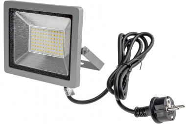 LED-Fluter SlimLine CTF-SLT 30 silber