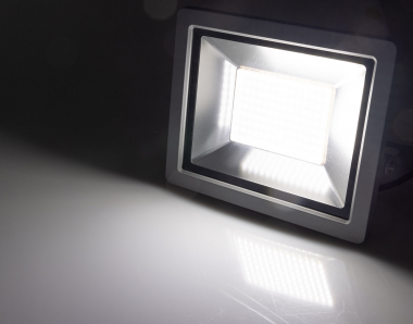 LED-Fluter SlimLine CTF-SLT 30 silber