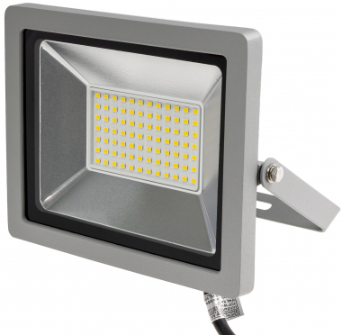 LED-Fluter SlimLine CTF-SLT 30 silber