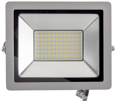 LED-Fluter SlimLine CTF-SLT 30 silber