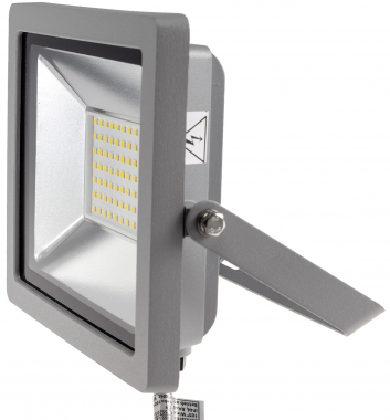 LED-Fluter SlimLine CTF-SLT 30 silber