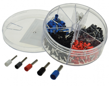 Aderendh�lsen-Sortiment 0,5-2,5mm�