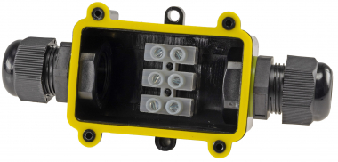 Kabelverbinderbox, 2 Anschl�sse, IP68