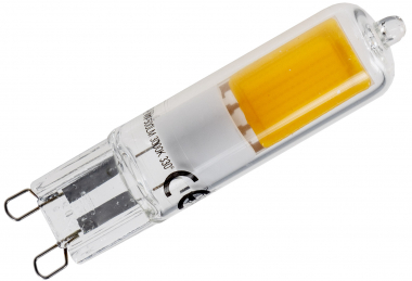 LED Stiftsockel G9, 4W, 500lm