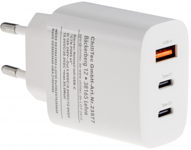 Stecker-Netzteil mit USB-C CTN-PD65 a3