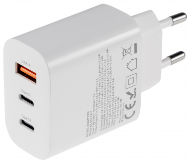 Stecker-Netzteil mit USB-C CTN-PD65 a3
