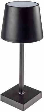 LED Tischleuchte 26cm, Schwarz