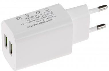 Stecker-Netzteil mit USB CTN-0520 Duo