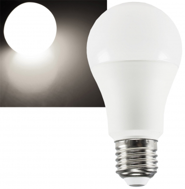 LED Gl�hlampe E27 G70 neutralwei�
