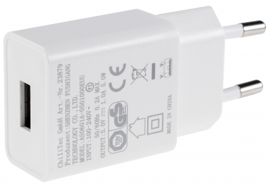 Stecker-Netzteil mit USB CTN-0510