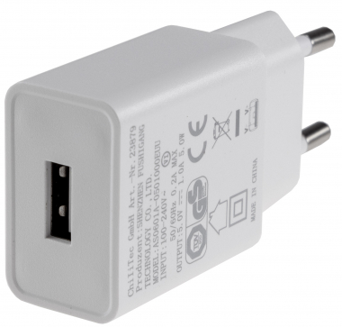 Stecker-Netzteil mit USB CTN-0510