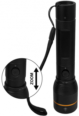 LED-Taschenlampe CAMELION mit Akku 10W