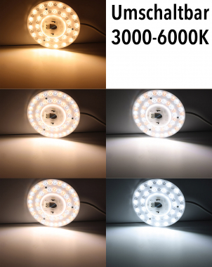 LED Umr�stmodul UM1224cct f�r Leuchten