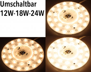 LED Umr�stmodul UM1224cct f�r Leuchten