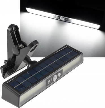 LED Solar Klemmleuchte SKL 102