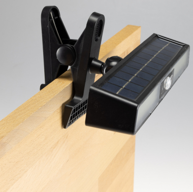 LED Solar Klemmleuchte SKL 102