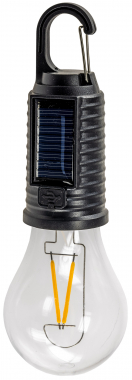 Solar LED Gl�hlampe mit Akku CT-KL3