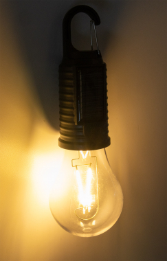 Solar LED Gl�hlampe mit Akku CT-KL3