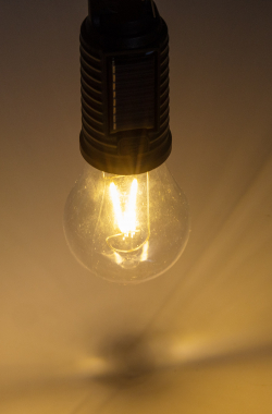Solar LED Gl�hlampe mit Akku CT-KL3