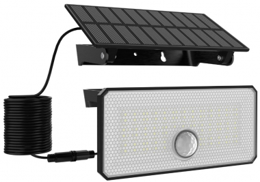 LED Solar Wandleuchte CT-SWL 46 EXT