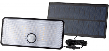 LED Solar Wandleuchte CT-SWL 46 EXT
