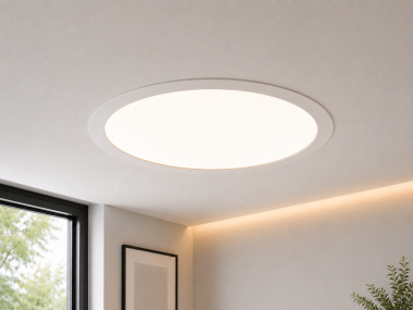 LED Einbau Panel 18 Watt Rund CCT 230V