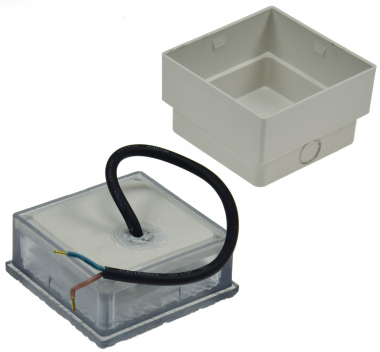 LED Pflasterstein BRIKX 10 warmwei�