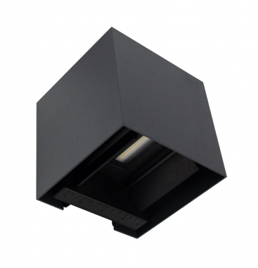 XL Cube Solar LED Wandlampe CCT Lichtfarbe einstellbar