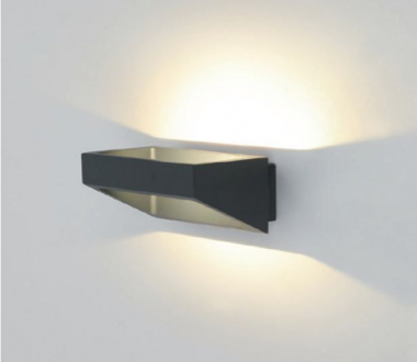 Wandleuchte Solara UP&DOWN 7W 3000K Warmwei�