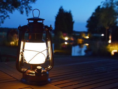 LED Camping Laterne CT-CL Copper