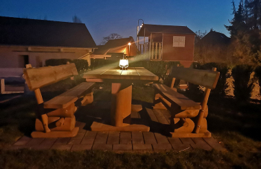 LED Camping Laterne CT-CL Copper