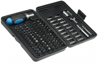 Bitsatz 101-teilig mit Transportbox
