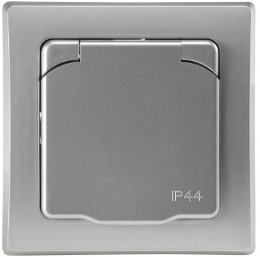 DELPHI Schutzkontakt-Steckdose IP44