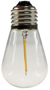 Ersatz-Lampe Filament E27 12V/0,8W