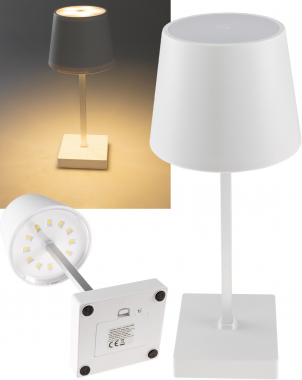 LED Tischleuchte 26cm, Wei�