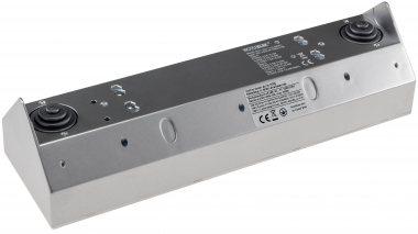 4-fach Steckdosenblock, USB-A+C, silber