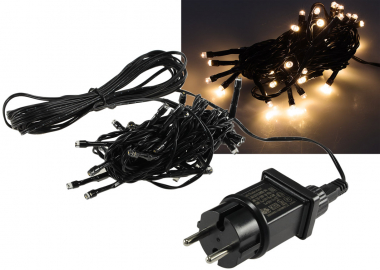 LED Au�en-Lichterkette CT-ALK040 4m warmwei� 40 LEDs