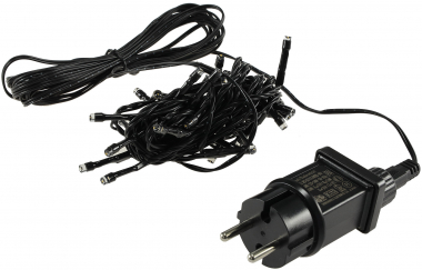LED Au�en-Lichterkette CT-ALK040 4m warmwei� 40 LEDs