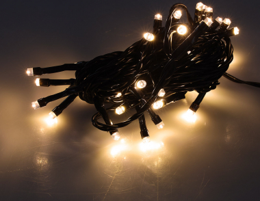 LED Au�en-Lichterkette CT-ALK040 4m warmwei� 40 LEDs