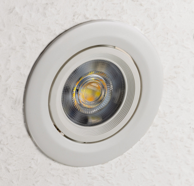 LED-Einbauleuchte Flat-36 CCT 5W 440lm, schwenkbar