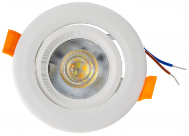 LED-Einbauleuchte Flat-36 CCT 5W 440lm, schwenkbar