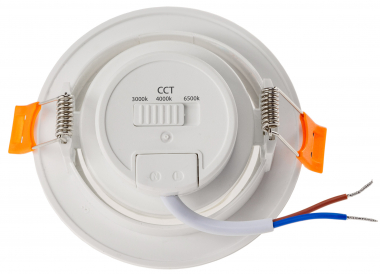 LED-Einbauleuchte Flat-36 CCT 5W 440lm, schwenkbar
