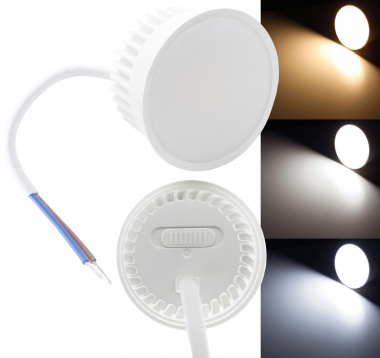 LED Modul Piatto CCT 5 – 5 W, 110�, 3 Lichtfarben