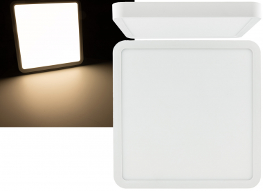 LED Deckenleuchte Santano 36 Qw 32,4W 2928lm warmwei�