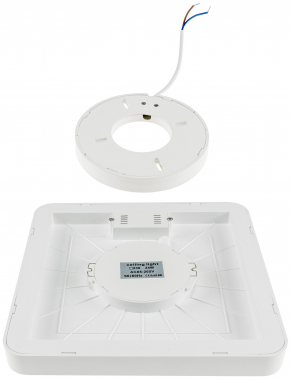 LED Deckenleuchte Santano 36 Qw 32,4W 2928lm warmwei�