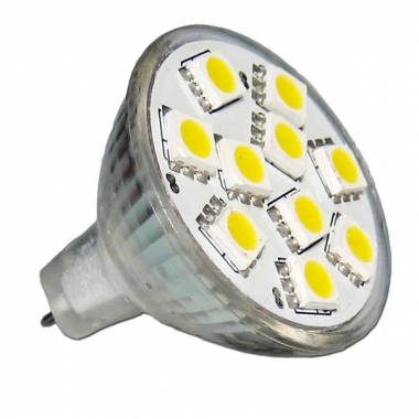 MR11 10 SMD 50/50 kaltwei 95 Lumen