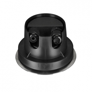 Bodeneinbauleuchte Aussen Einbaustrahler Rund Flach mit 5W LED Modul 230V IP67