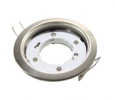 Metall Einbaustrahler GX53 eisengebrstet mit 6W LED 230V