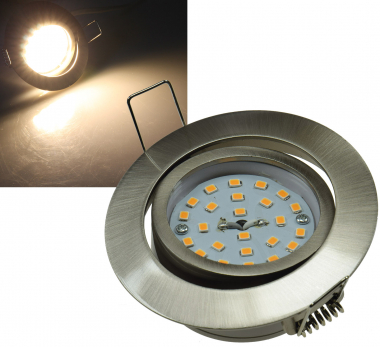 LED-Einbauleuchte Flat-32 warmwei