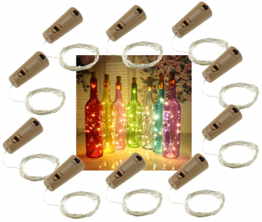 LED Flaschen-Lichterkette CuteBottle